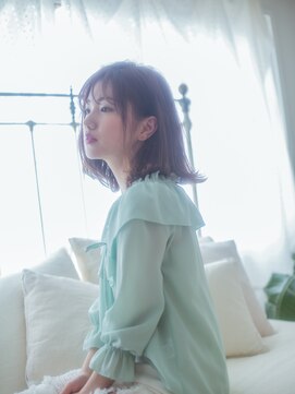 ビーウェイブ いわき(BE WAVE) シースルー×ピンクベージュ