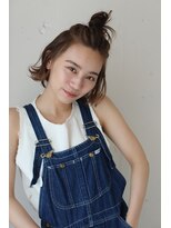 リガナッツ 池袋店(Riganuts)&nbsp;[riganuts 池袋店]エアリーくびれボブ　アレンジ