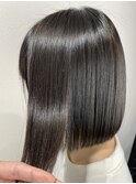 大人かわいい/小顔/髪質改善/トリートメント/切りっぱなしボブ