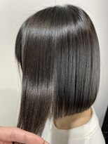 アットラップレーヴ(attrape-reve)&nbsp;大人かわいい/小顔/髪質改善/トリートメント/切りっぱなしボブ