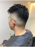 メンズカット　刈り上げ