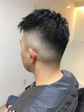 スロウ(slow) メンズカット 刈り上げ