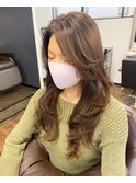 大人気レイヤーカット♪ロングウルフ