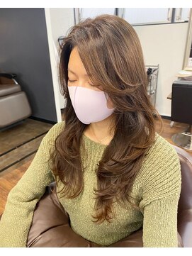 レイラバイアフロート 吉祥寺(Lila by afloat) 大人気レイヤーカット♪ロングウルフ