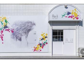 hair salon Re:li【ヘアサロン　リリ】