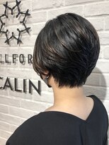 ビューティー エールフォルム 浜松有玉店(BEAUTY YELLFORME)&nbsp;襟足スッキリショートstyle