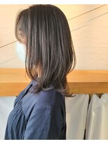 キーン 立川店(keen)&nbsp;【keen×武田】透明感ミディ