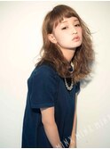 シースルーショートバング