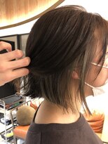 エイト 溝の口店(EIGHT)&nbsp;【EIGHT mizonokuchi】インナーカラーグレー