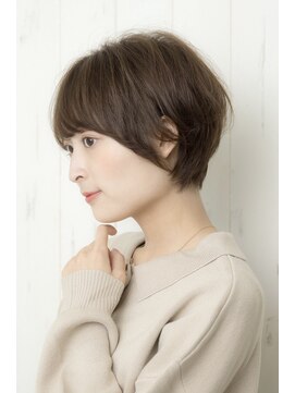 オレンジクラッカー(Orange Cracker) 【orange cracker】オトナ可愛いひし形ショートヘア