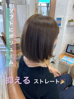 ヘアモード ビバップ(hair mode BEBOP)&nbsp;酸性ストレートボブ