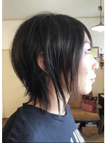 カミリー(Kamily)&nbsp;ウルフヘアー　クール系はコチラがオススメ