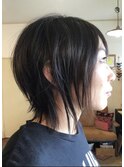 ウルフヘアー クール系はコチラがオススメ