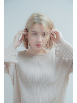 ロンド ルージュ 銀座店(Lond rouge) ハイトーンボブ