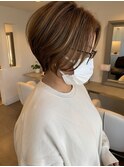 エアリーショートボブ