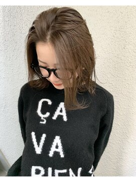 ローレンジウ(LOREN JU) 名駅/名古屋駅/学割U24/レイヤーカット/オージュア/ダブルカラー