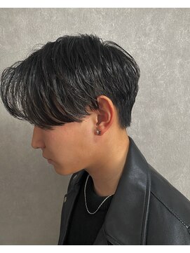 グラベント(Gravent) 【gravent住吉】前下がりセンターパート