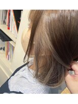 ヘアーアンドファッションシオミエイチ (hair＆fashion shiomi H)&nbsp;【古谷】イヤリング/インナーカラー