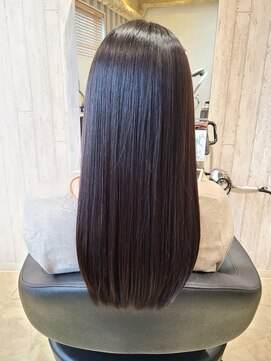 ラクヘアー 上福岡店 髪質改善ハリウッドTR