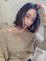 ルービック 和歌山(Rubik's)&nbsp;大人かわいい美髪ナチュラルボブ20代30代40代