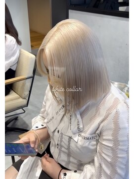 エイル 茶屋町(Eir) 【ハイトーン】【ホワイトカラー】【ケアブリーチ】【茶屋町】