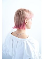 ユニックス ララポート豊洲店(UNIX Salon&Spa)&nbsp;ブ/ブリーチ/ケアブリーチ/韓国/韓国ヘア/ダブルカラー