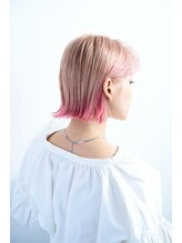 ユニックス ララポート豊洲店(UNIX Salon&Spa)&nbsp;ブ/ブリーチ/ケアブリーチ/韓国/韓国ヘア/ダブルカラー