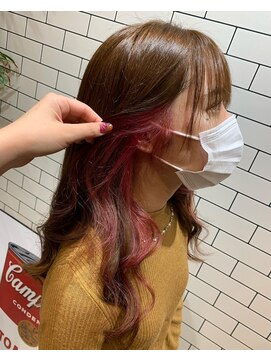 ミンゴ(Mingo) イヤリングカラーPINK