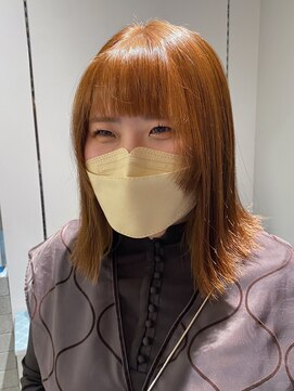 シプレ(cipre) 顔まわりデザインカット