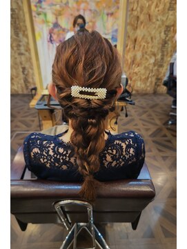 ソネル 小手指店(SONEL) 編みおろしパーティセット