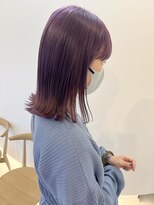 シス バイ フィット(SYS by fit)&nbsp;ダークラベンダーカラー