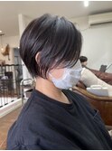 ハンサムショート