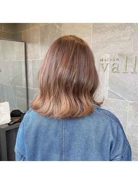 メゾン アヴァロ(Maison Avallo) お客様スナップ　ピンクベージュ/コーラルベージュ