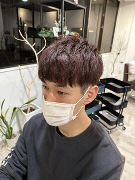 セライロ 千葉(celilo) 『千葉駅celilo　SHINOZAKI』 ナチュラルメンズショート