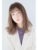 ガリカ 横浜(Gallica) 大人かわいいゆるふわフェミニン/チョコブラウン/イメチェン