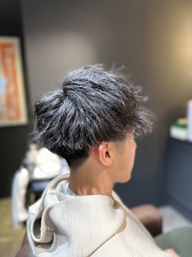 メンズサロン DATE 万博公園店 ツイストスパイラルパーマ