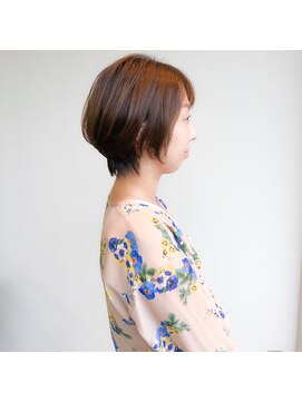 サラジュ 逆瀬川店(SARAJU) ブラウンカラー