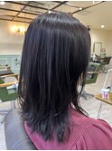 髪質改善/ミディアムヘア/外ハネ