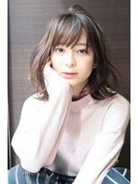 アフロディーテギンザ 神保町(APHRODITE GINZA)&nbsp;カール/セミディ/シアーカラー/姫カット［御茶ノ水/神保町］