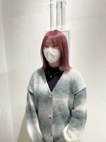 ミュー(Mu)&nbsp;くすみ感たっぷりピンクベージュ