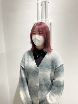 ミュー(Mu) くすみ感たっぷりピンクベージュ