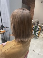 ポリッシュヘアーメイク 金町店(POLISH hair make)&nbsp;外ハネボブ