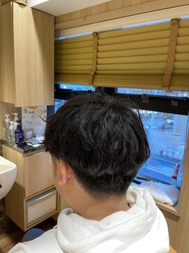 ヘアーモードキクチ 日本橋三越前店 ツイストパーマ