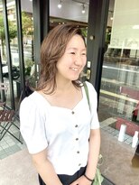 シャンプーボーイアネックス(SHAMPOO BOY Annex)&nbsp;ミルクティーブラウン