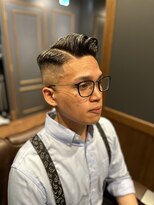 銀座 シノ 本店(shino)&nbsp;【銀座理容室】ハードパート