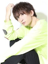 ルフレ 新宿歌舞伎町店(Reflet)&nbsp;パーマ風/セクシー/シースルー/メンズカット/メンズセット