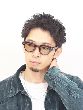 モッズヘア メン 南越谷南口店(mod's hair men) 20代30代大人メンズショート無造作パーマスタイル/南越谷