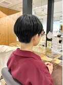 コンパクトショート×ナチュラルブラック