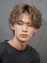 アイトーキョー 渋谷(AI TOKYO)&nbsp;ダブルカラーブリーチハイライトマッシュウルフ[渋谷駅]