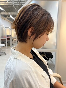 シダミノオ(sida MINOH) 大人気のショートボブ!大人ショート